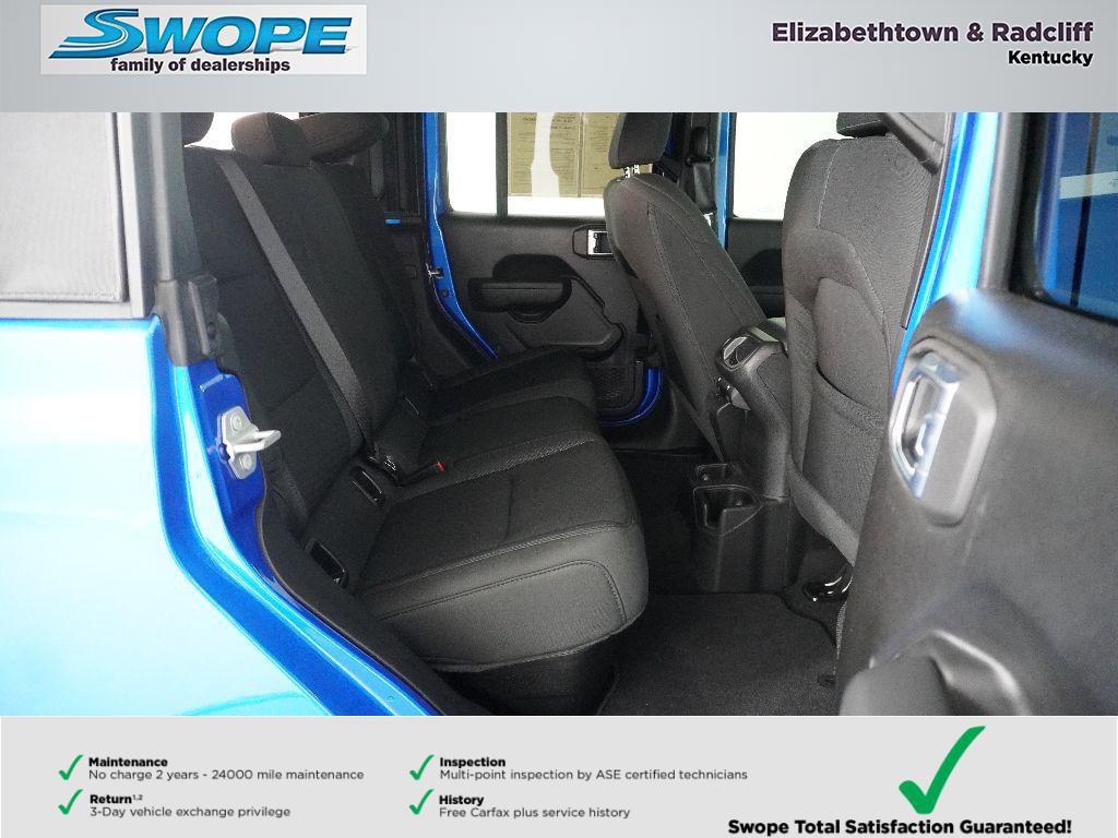 Used 2022 Jeep Gladiator Sport image 9