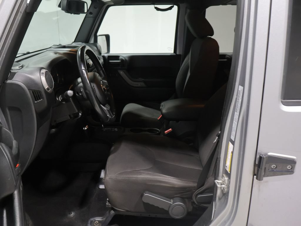Certified 2016 Jeep Wrangler Unlimited Sport w/ Quick Order Package 24S AWD/4WD image 10