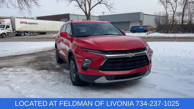 Certified 2024 Chevrolet Blazer LT w/ Convenience Package image 2