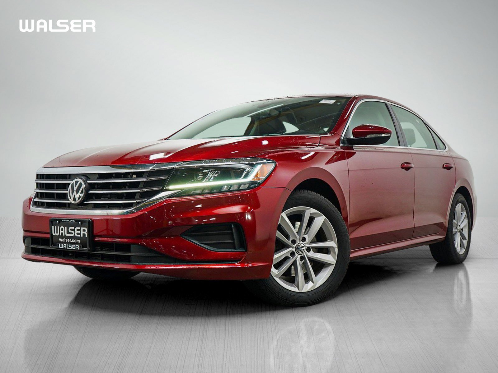 Used 2020 Volkswagen Passat 2.0T SE w/ Sunroof Package FWD image 1