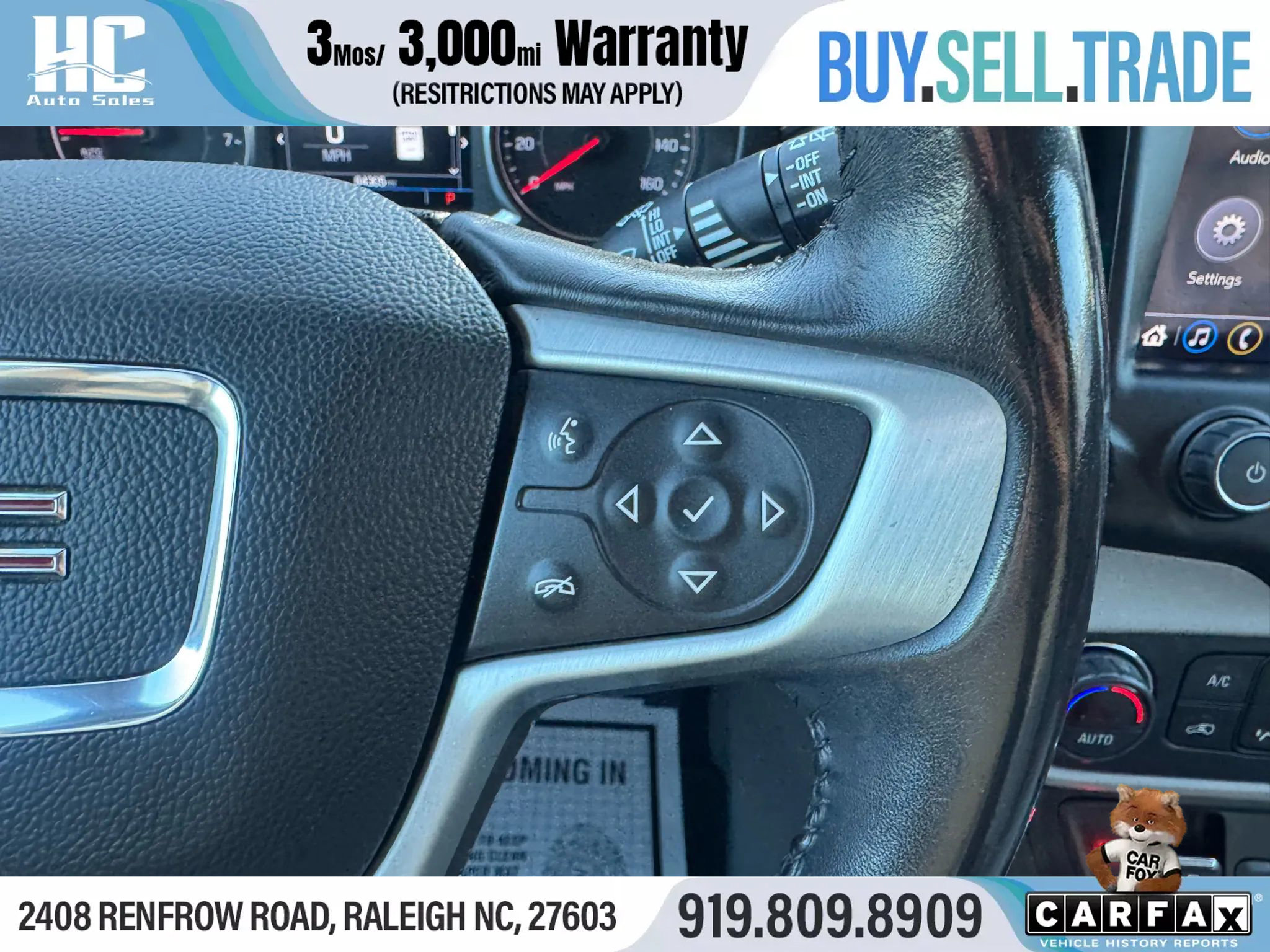 Used 2018 GMC Terrain SLE w/ Driver Convenience Package image 27