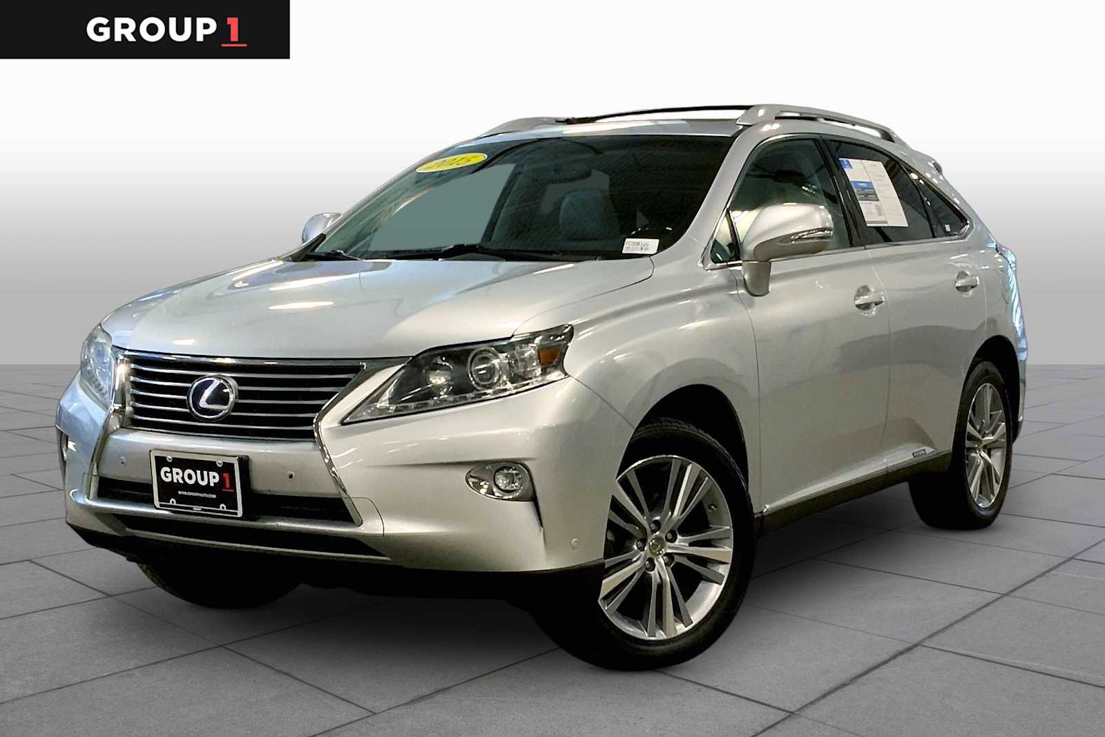 Used 2015 Lexus RX 450h AWD image 1