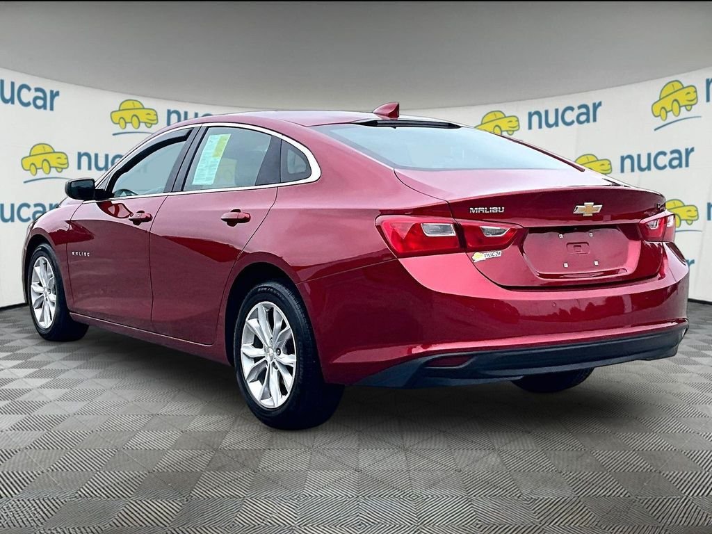 Used 2024 Chevrolet Malibu LT FWD image 4