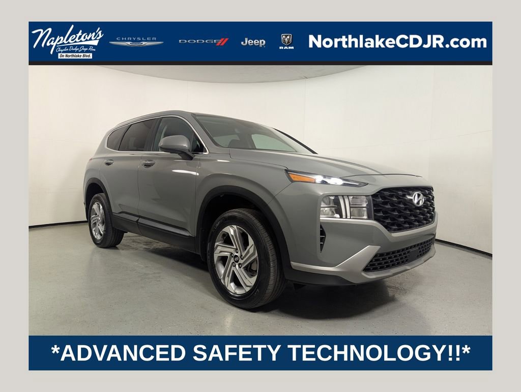 Used 2023 Hyundai Santa Fe SE w/ Cargo Package