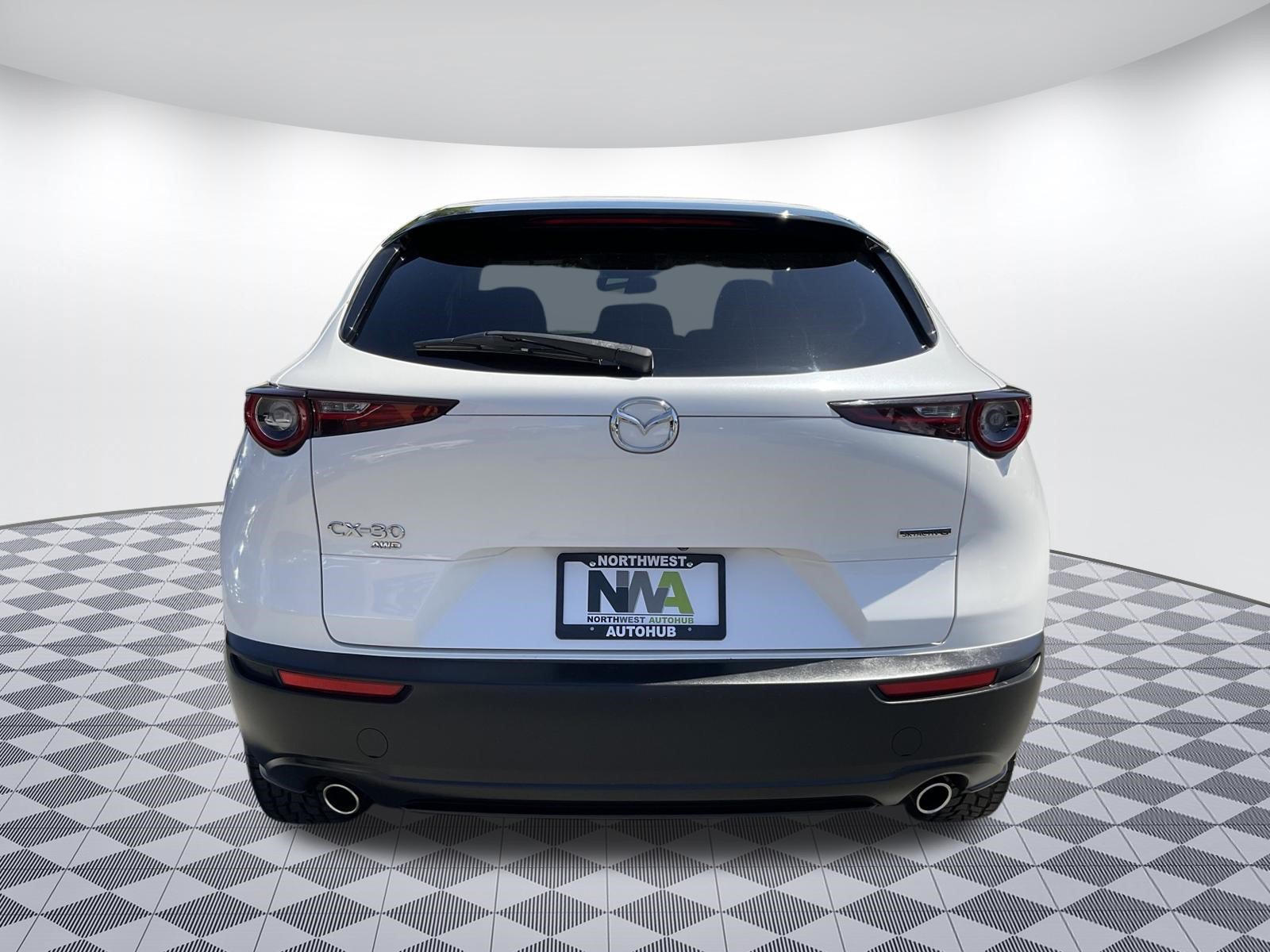 Used 2021 MAZDA CX-30 AWD 2.5 S w/ Preferred Package image 4