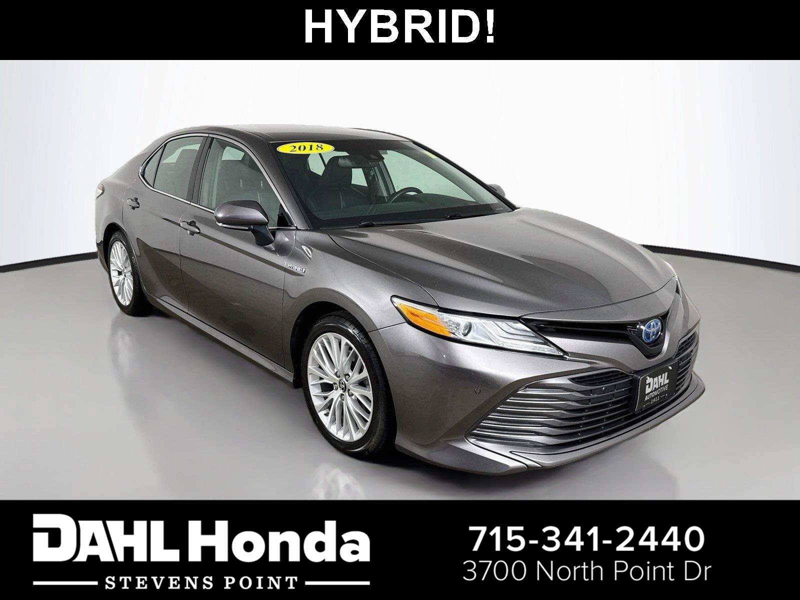 Used 2018 Toyota Camry XLE