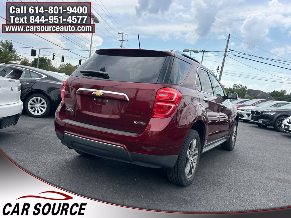 Used 2017 Chevrolet Equinox Premier w/ Enhanced Convenience Package FWD image 6