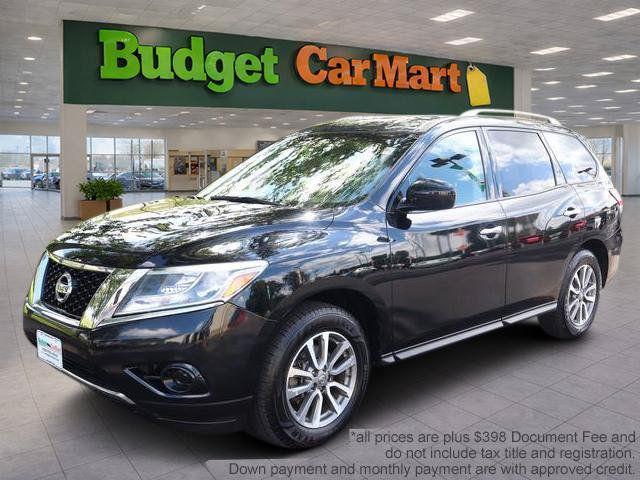 Used 2013 Nissan Pathfinder SV AWD/4WD image 1