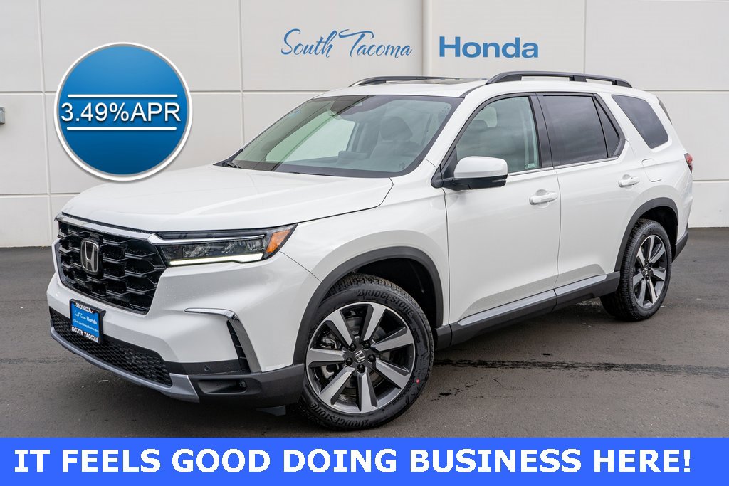 New 2025 Honda Pilot Touring