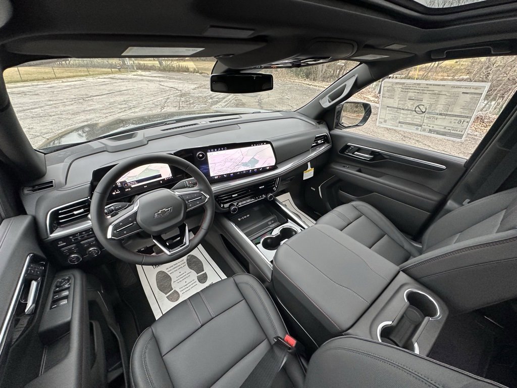 New 2026 Chevrolet Suburban RST w/ RST Capability Package image 12