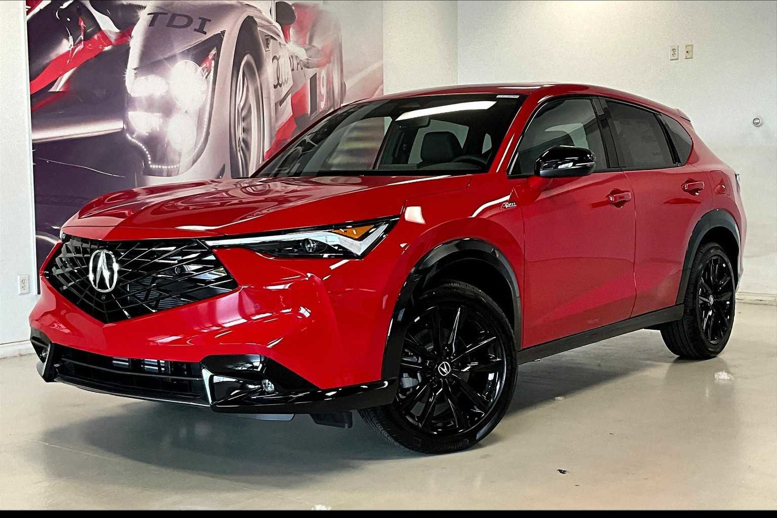 New 2025 Acura ADX A-Spec image 1