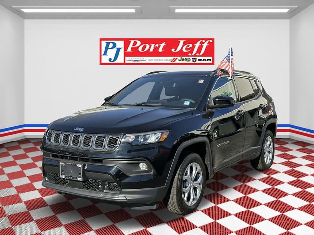Certified 2024 Jeep Compass Latitude