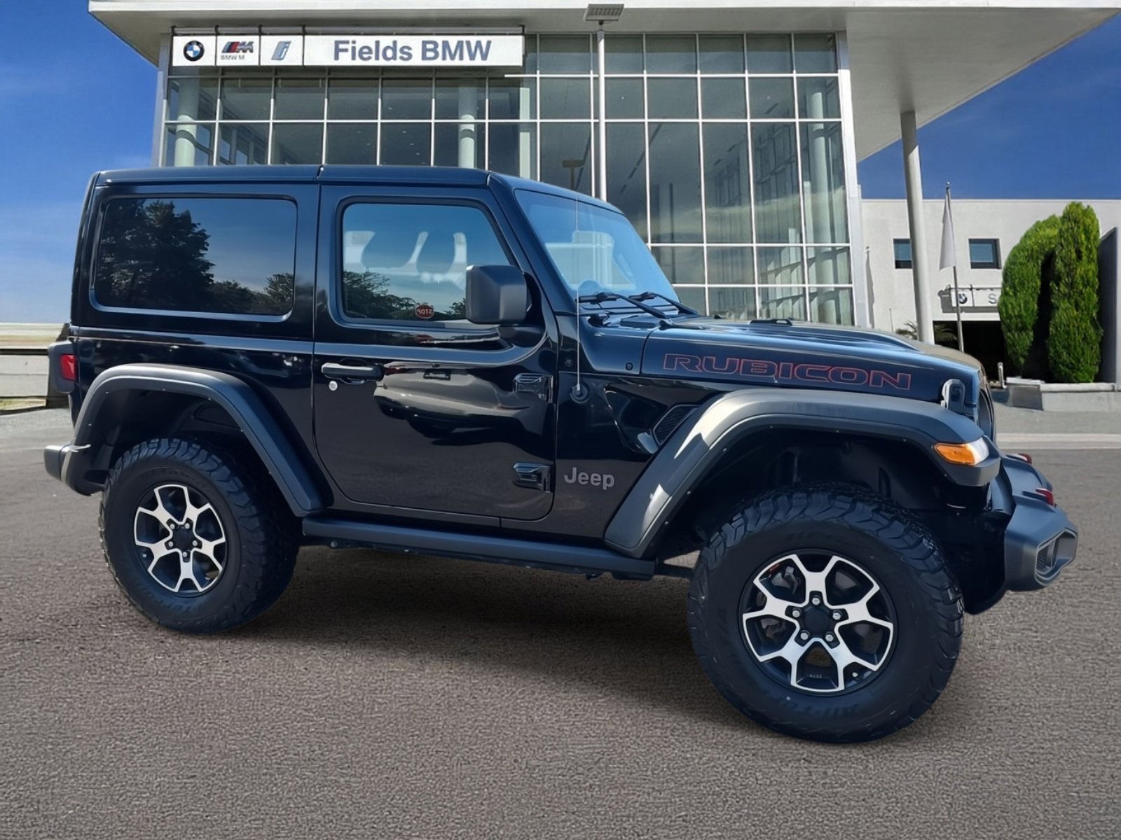 Used 2022 Jeep Wrangler Rubicon image 1