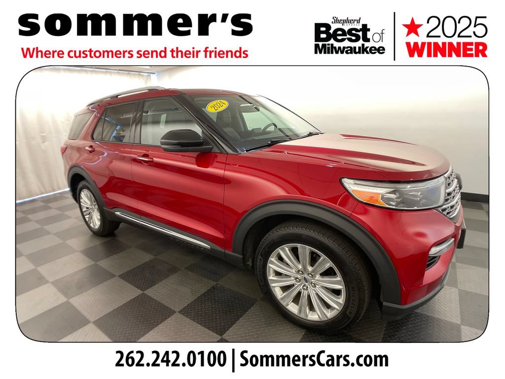 Used 2024 Ford Explorer Limited w/ Limited Technology Package AWD/4WD image 6