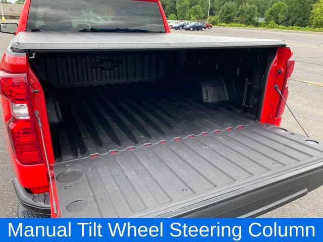 Certified 2024 Chevrolet Silverado 1500 Custom Trail Boss w/ LPO, Dark Essentials Package image 22