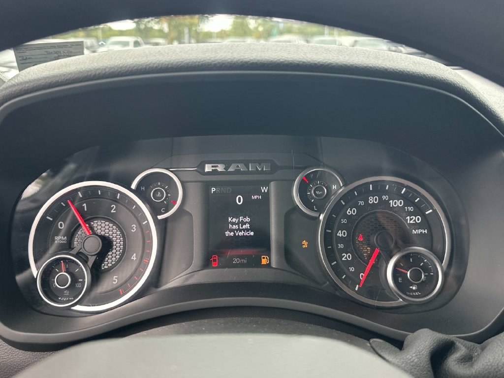 New 2026 RAM 3500 Tradesman AWD/4WD image 28