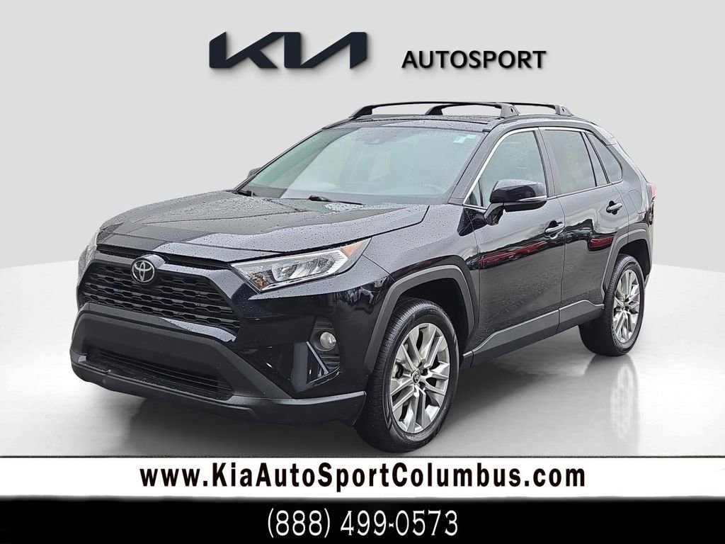Used 2021 Toyota RAV4 XLE Premium