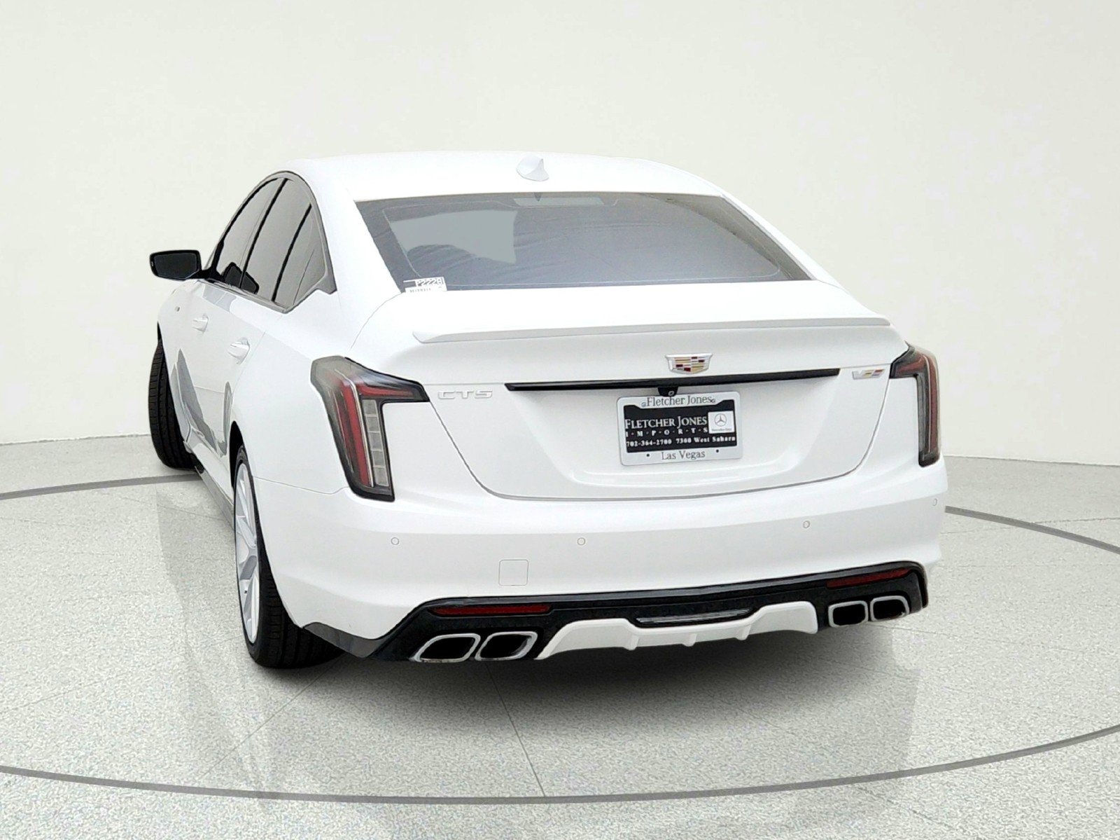 Used 2020 Cadillac CT5 V w/ Premium Package RWD image 11