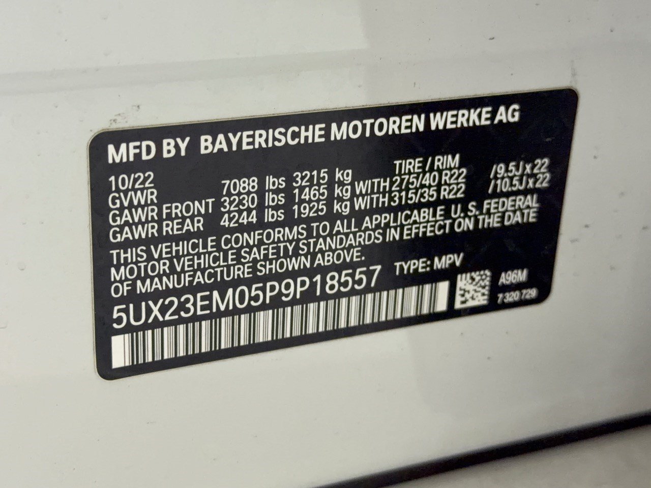 Certified 2023 BMW X7 xDrive40i w/ Premium Package AWD/4WD image 31