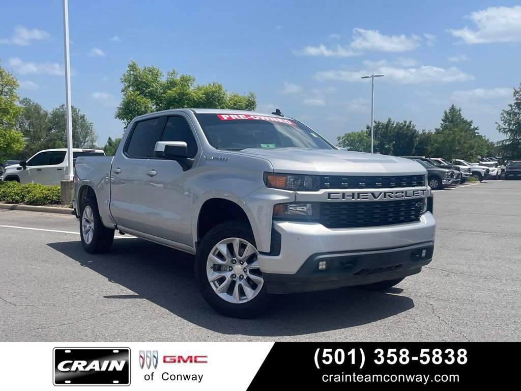 Used 2022 Chevrolet Silverado 1500 Custom
