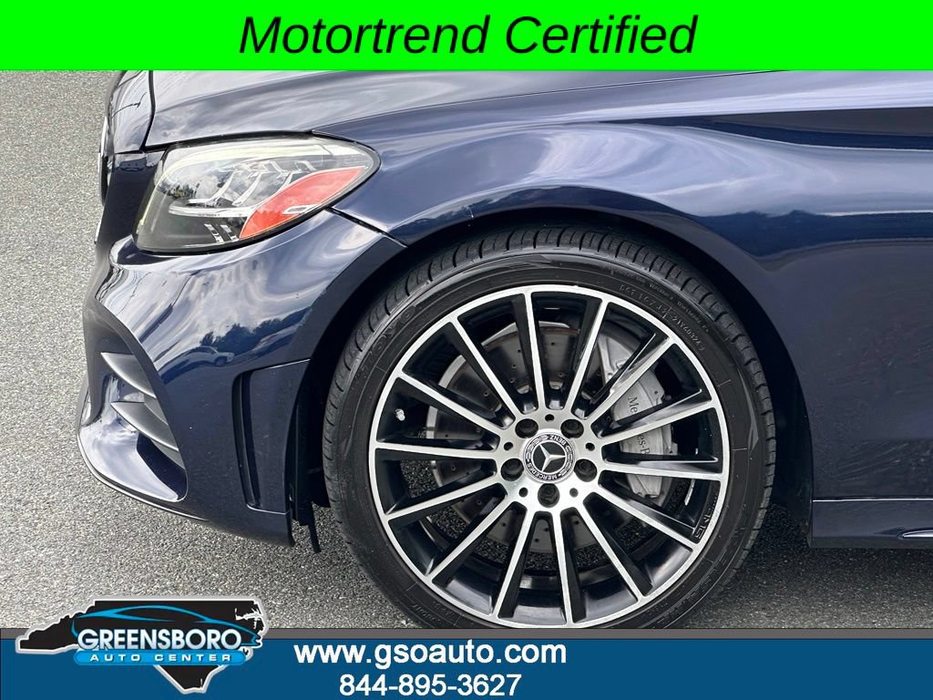 Used 2020 Mercedes-Benz C 300 4MATIC Sedan w/ AMG Line image 38