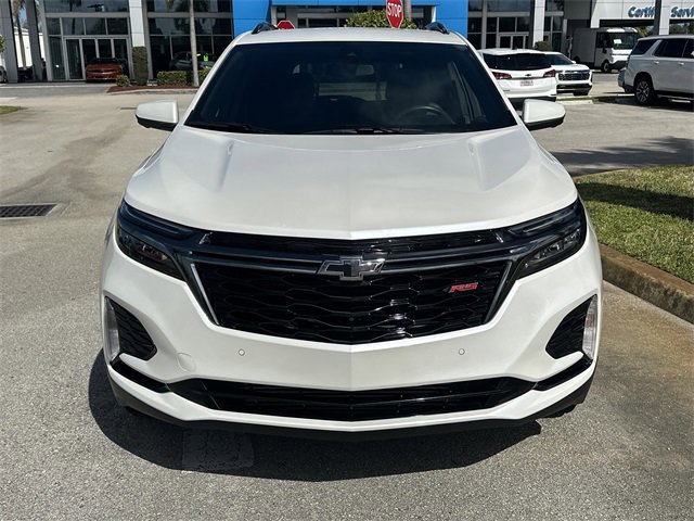 Certified 2022 Chevrolet Equinox RS w/ RS Leather Package image 4