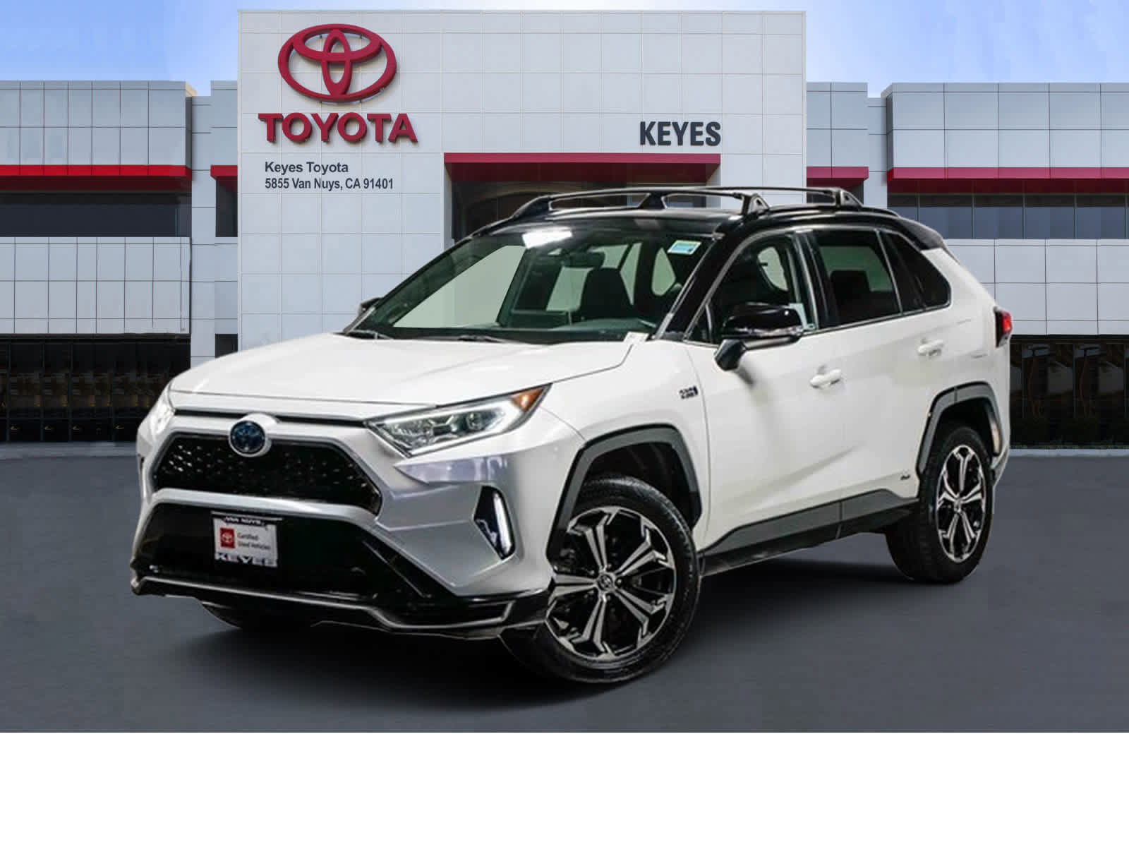 Certified 2021 Toyota RAV4 XSE
