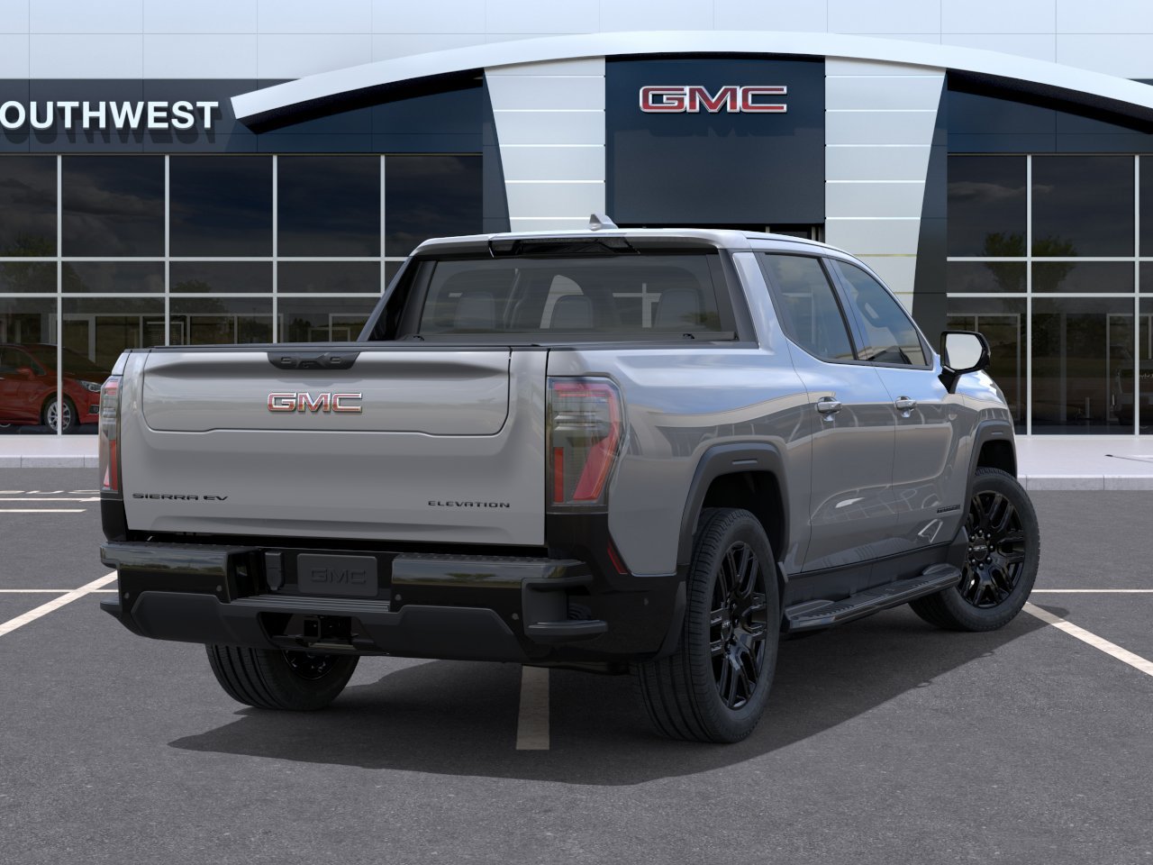 New 2026 GMC Sierra EV Elevation w/ LPO, Elevation Dark Package AWD/4WD image 4