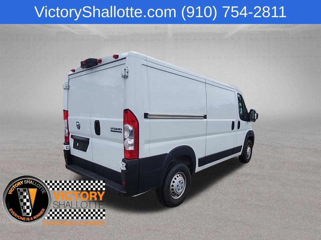 Used 2025 RAM ProMaster 2500 w/ Convenience Group FWD image 19