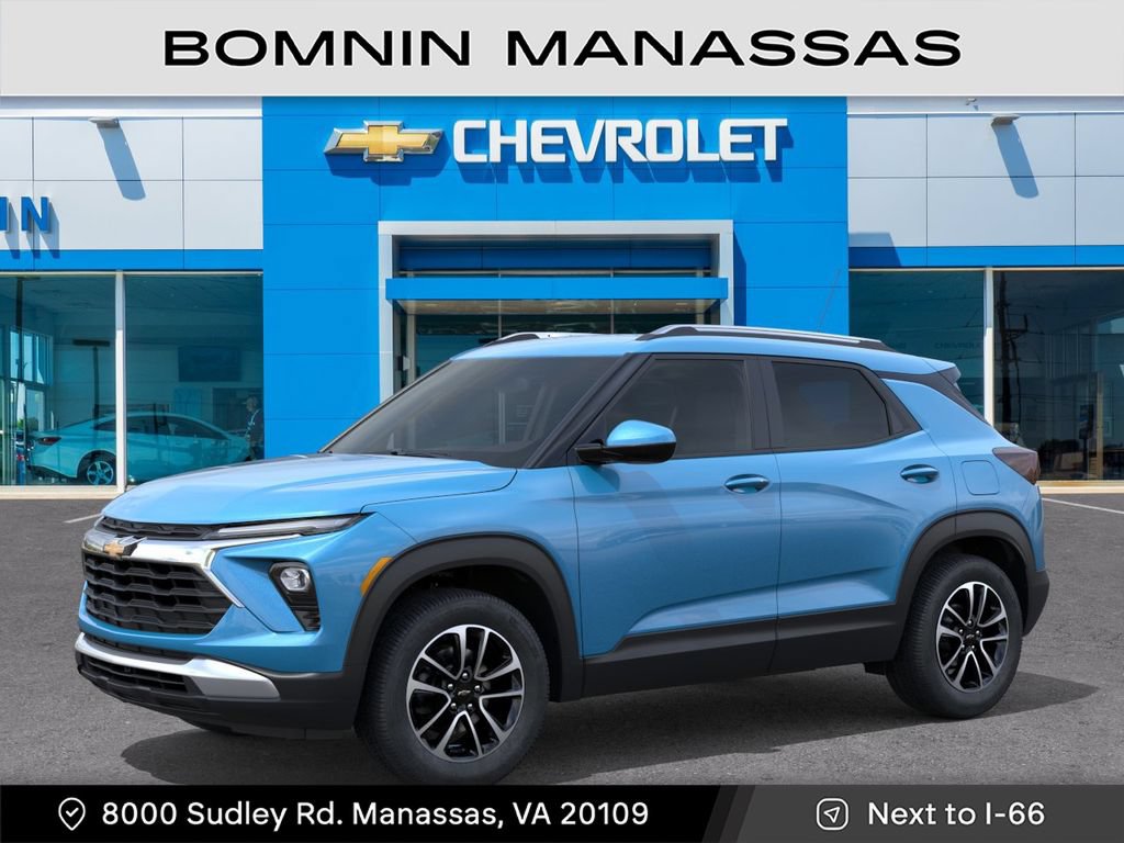 New 2026 Chevrolet TrailBlazer LT AWD/4WD image 3