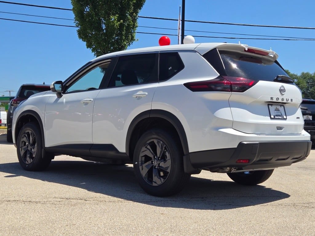 New 2026 Nissan Rogue SV AWD/4WD image 16
