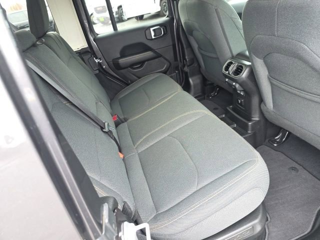 Used 2025 Jeep Wrangler Unlimited Sahara w/ Safety Group image 48