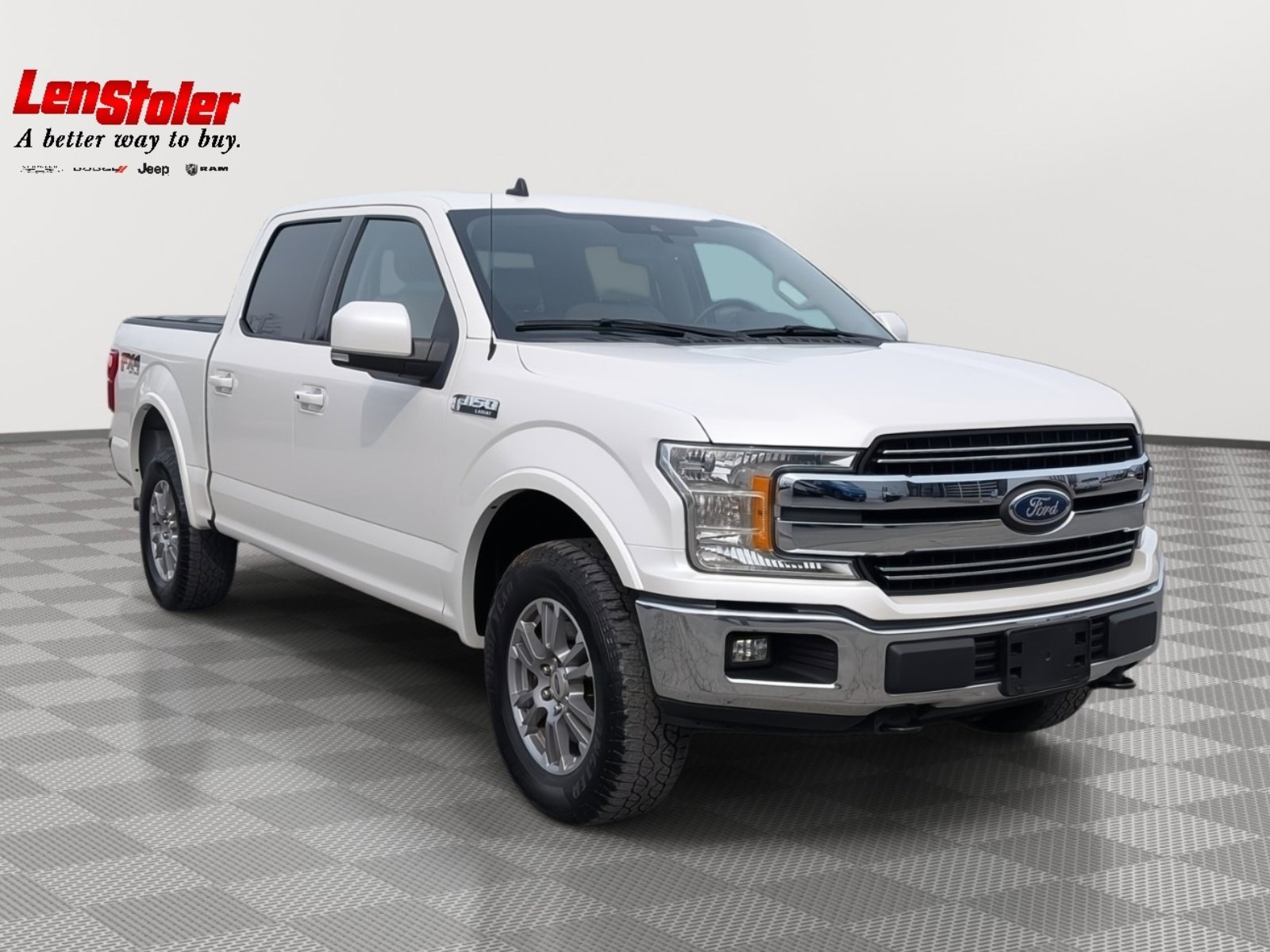 Used 2019 Ford F150 Lariat w/ Equipment Group 501A Mid image 7