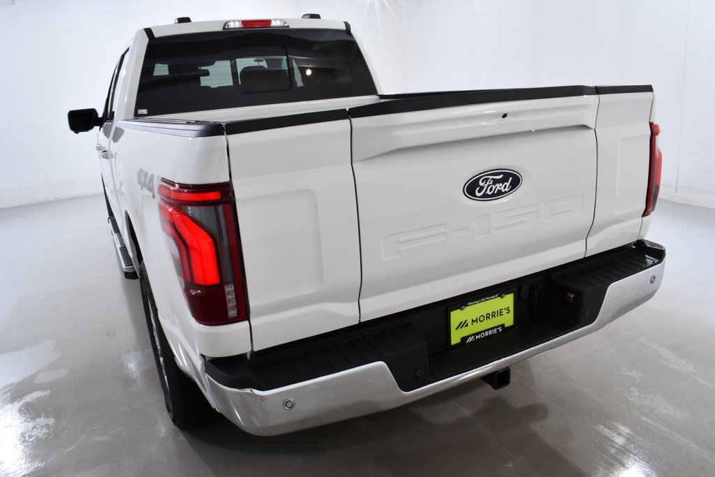 New 2025 Ford F150 Lariat w/ Equipment Group 502A High image 14