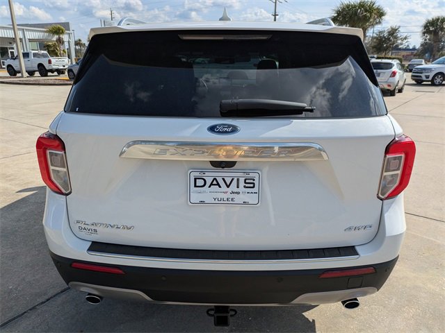 Used 2022 Ford Explorer Platinum w/ Technology Package image 5
