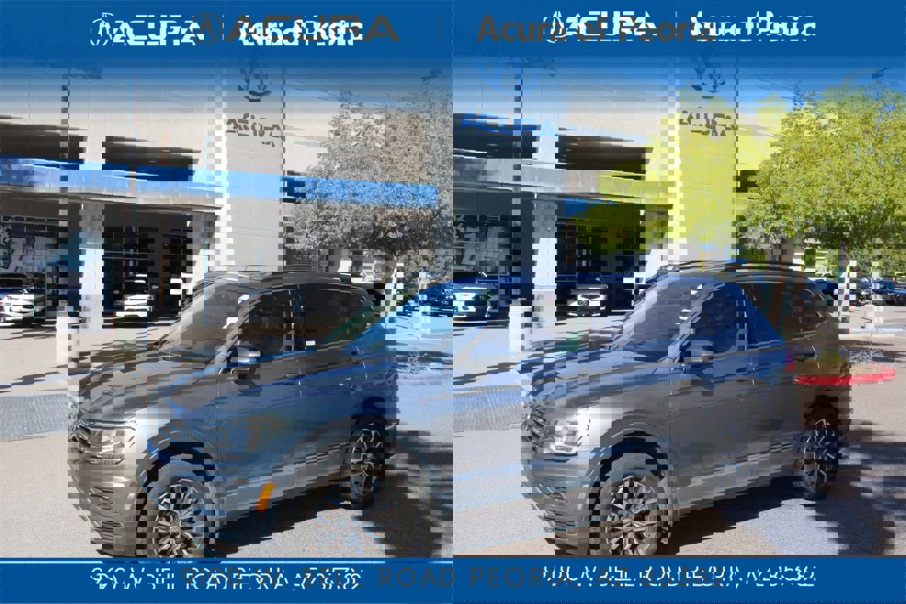 Used 2020 Volkswagen Tiguan SE