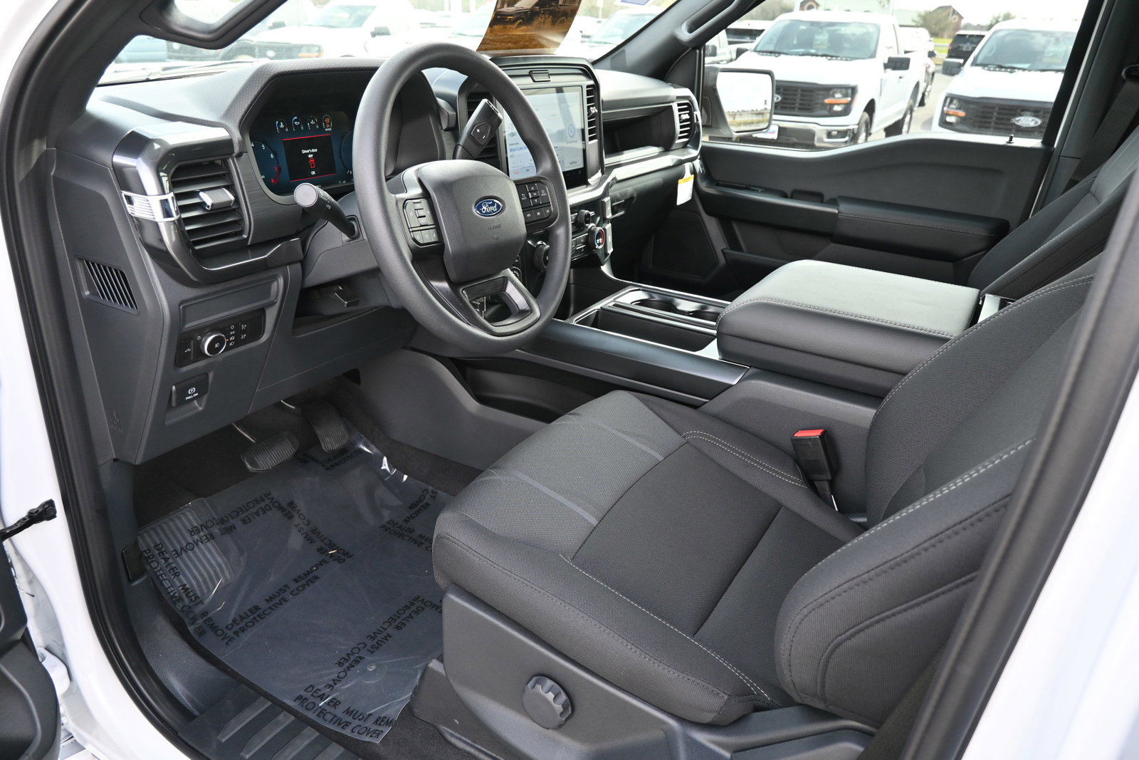 New 2026 Ford F150 STX w/ F-150 LOBO Package AWD/4WD image 15