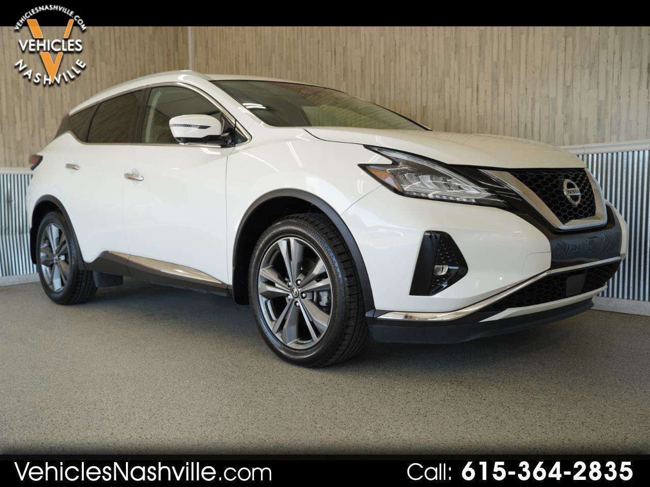 Used 2020 Nissan Murano Platinum image 1