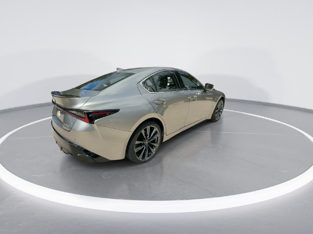 Certified 2023 Lexus IS 350 F Sport w/ Memory Package RWD image 8