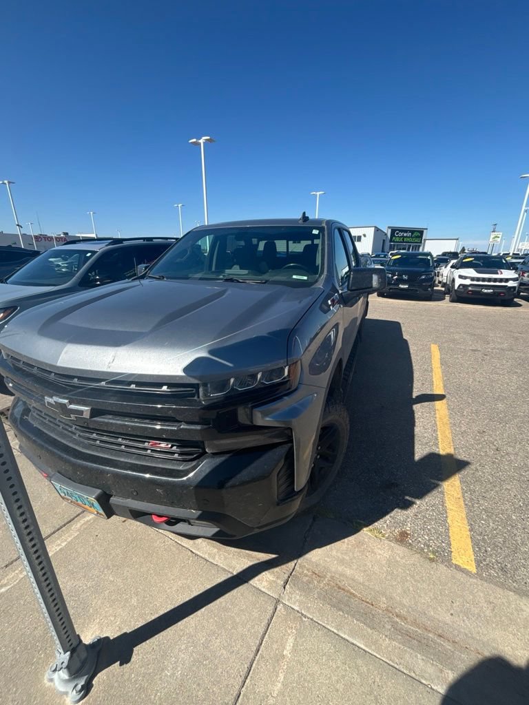 Used 2021 Chevrolet Silverado 1500 LT Trail Boss w/ Convenience Package II AWD/4WD image 3