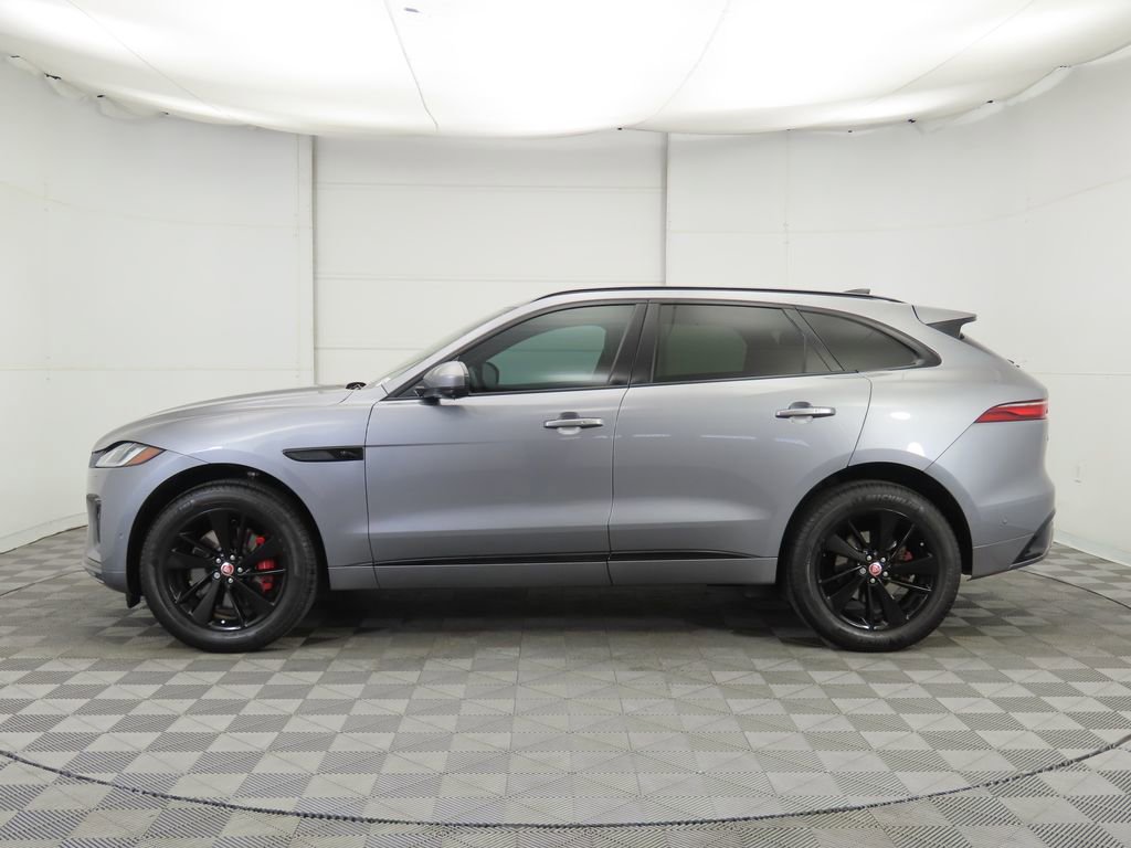 Used 2021 Jaguar F-PACE R-Dynamic S image 8