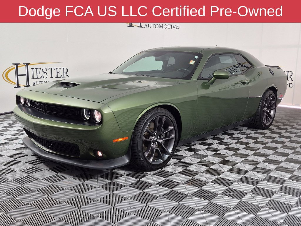 Used 2022 Dodge Challenger R/T Scat Pack RWD image 10