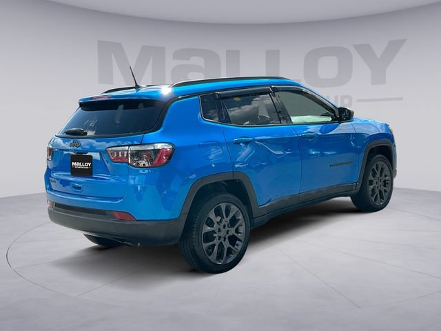Used 2021 Jeep Compass Latitude w/ Sun and Sound Group AWD/4WD image 5