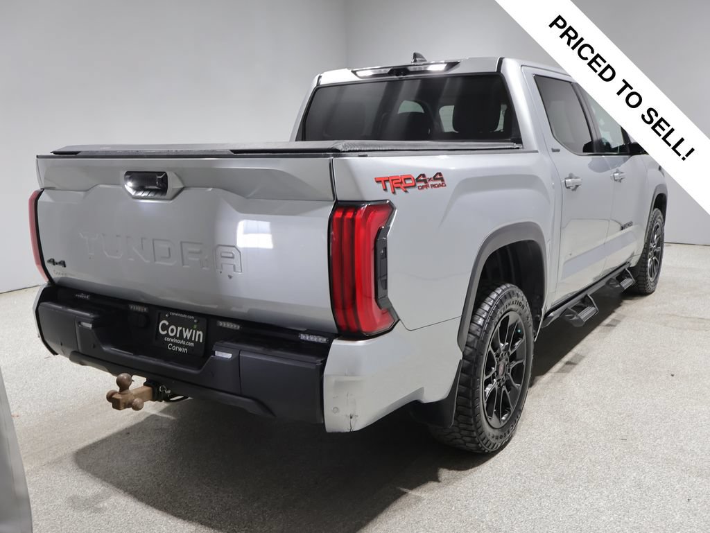 Used 2024 Toyota Tundra Limited w/ TRD Off-Road Package AWD/4WD image 2