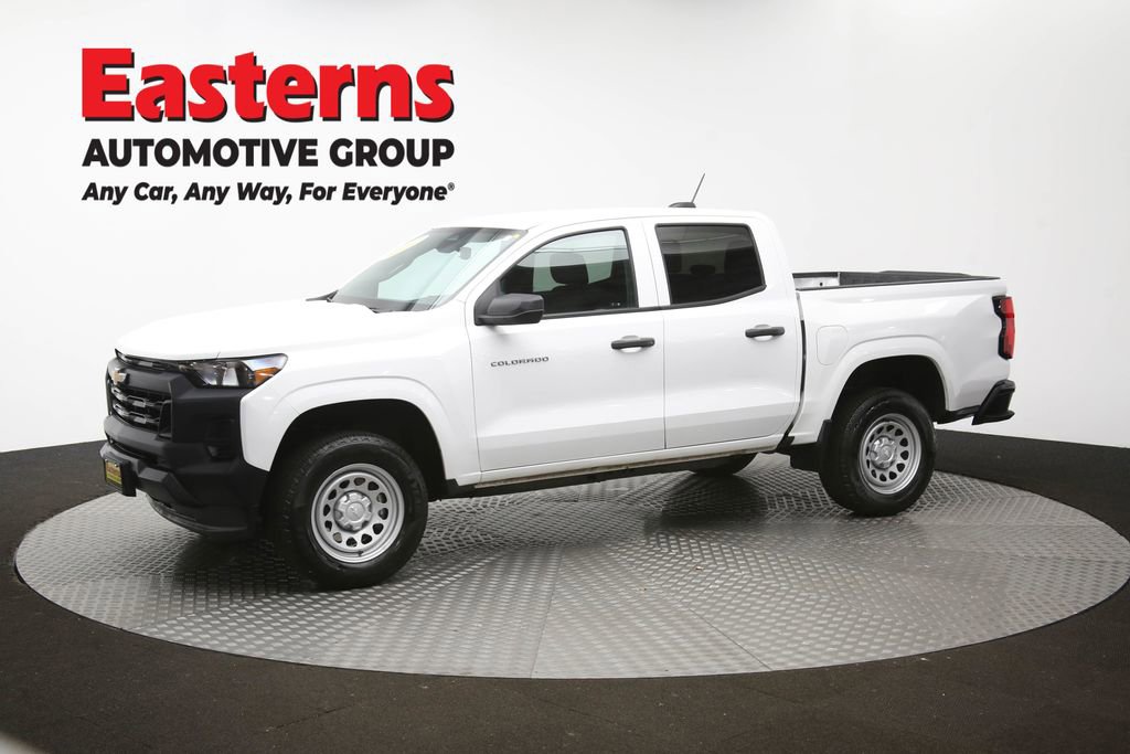 Used 2024 Chevrolet Colorado W/T image 54