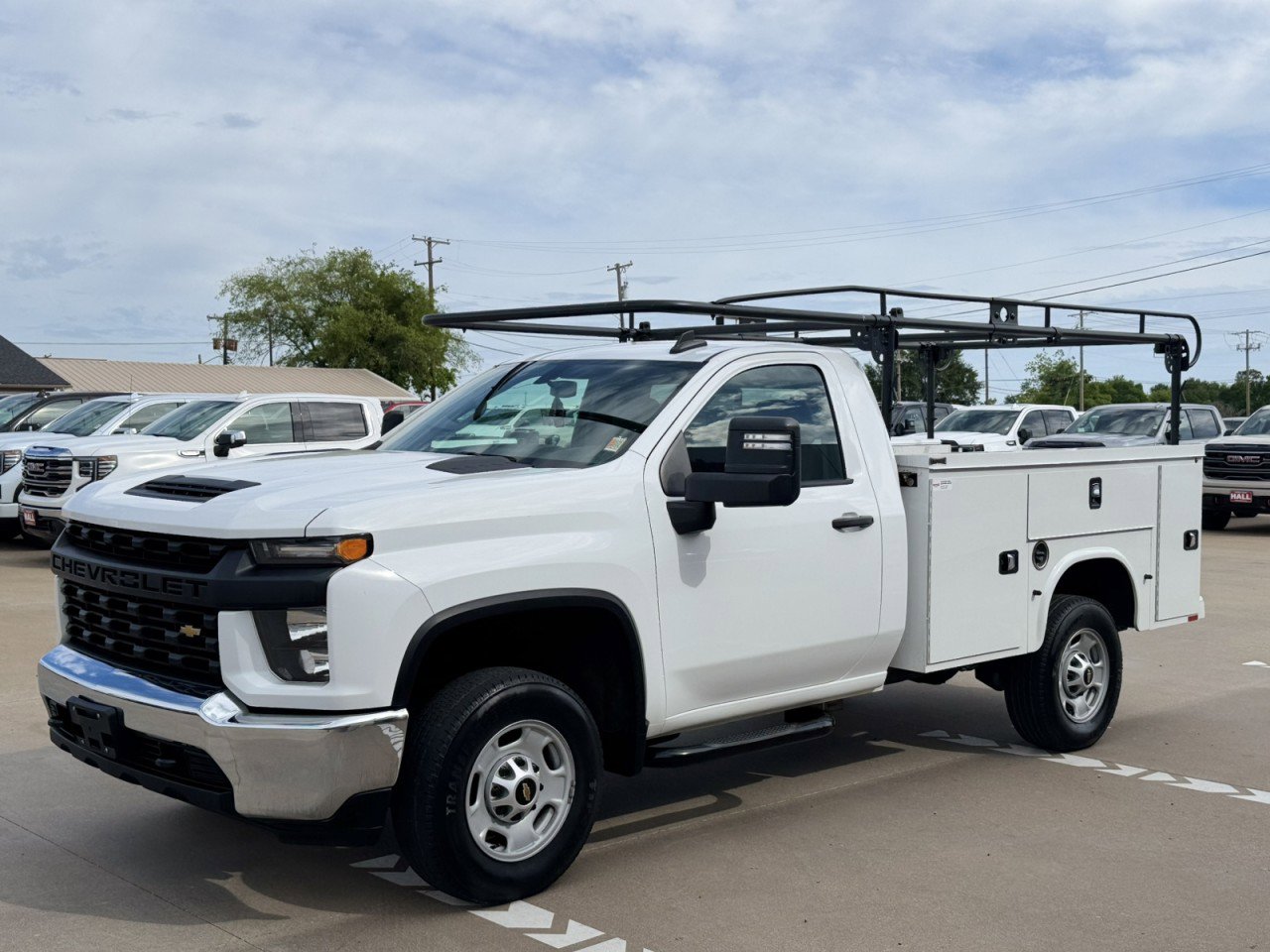 Used 2023 Chevrolet Silverado 2500 W/T w/ WT Convenience Package RWD image 2