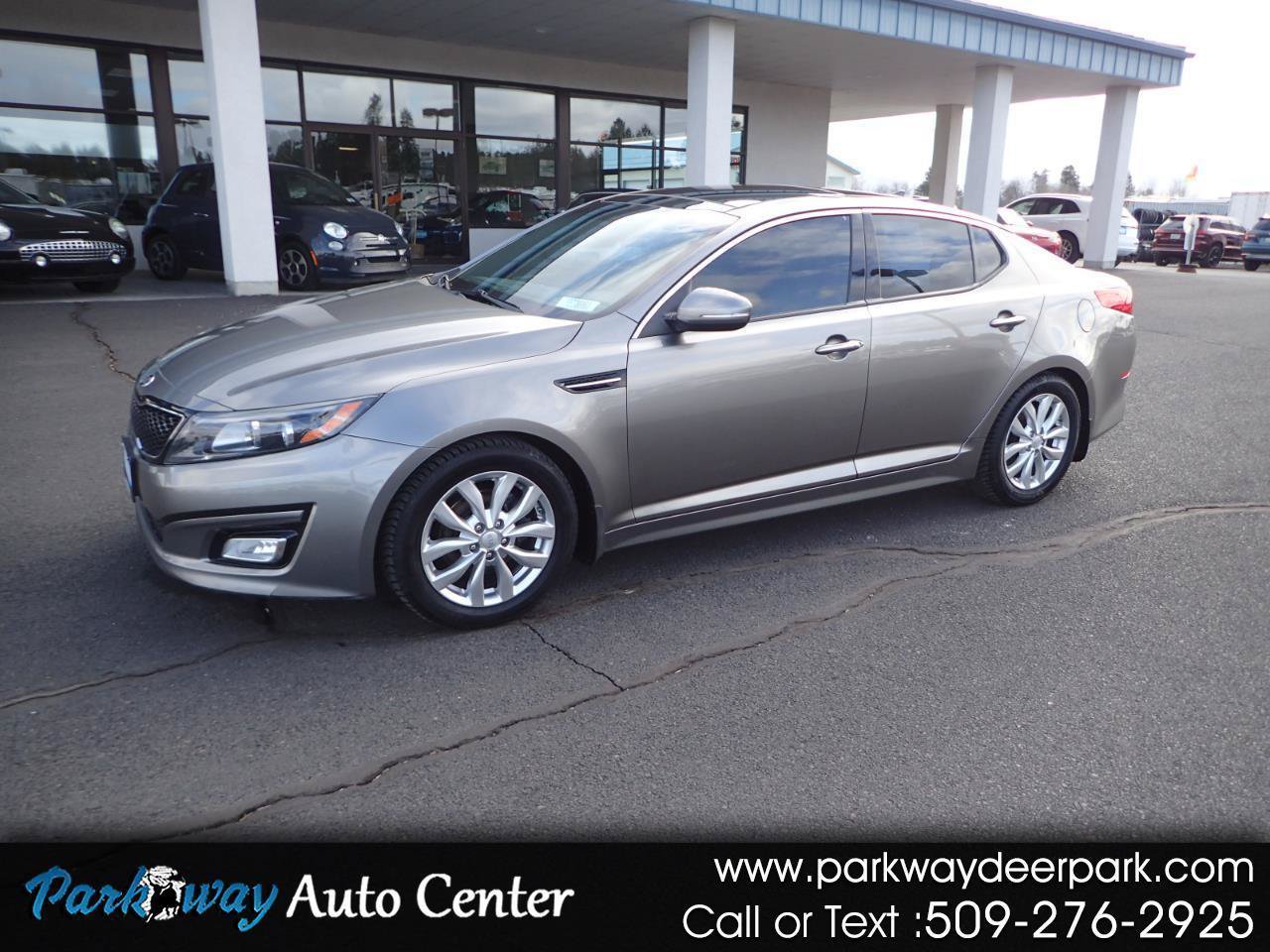 Used 2014 Kia Optima EX w/ EX Premium Package