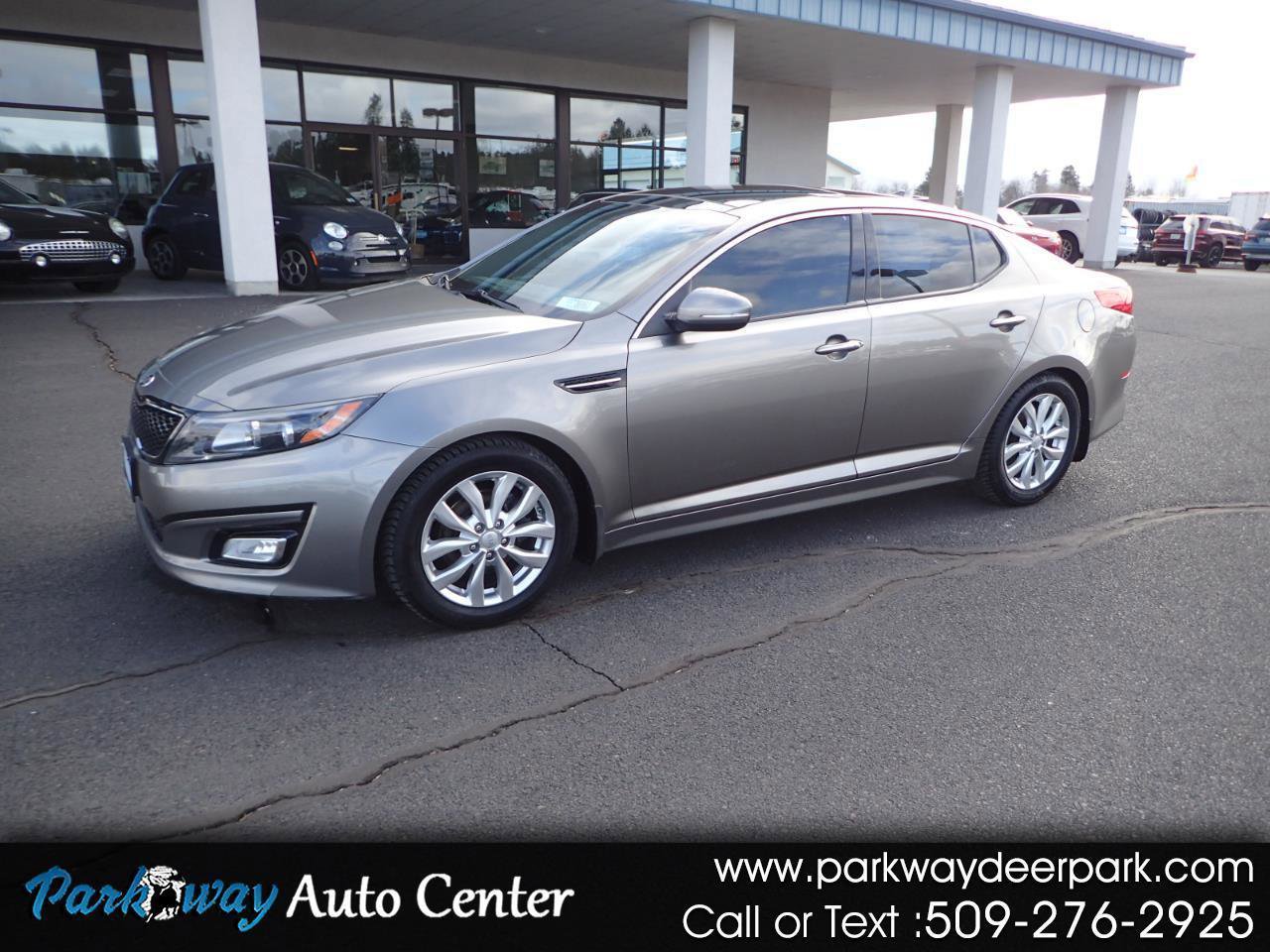 Used 2014 Kia Optima EX w/ EX Premium Package FWD image 1