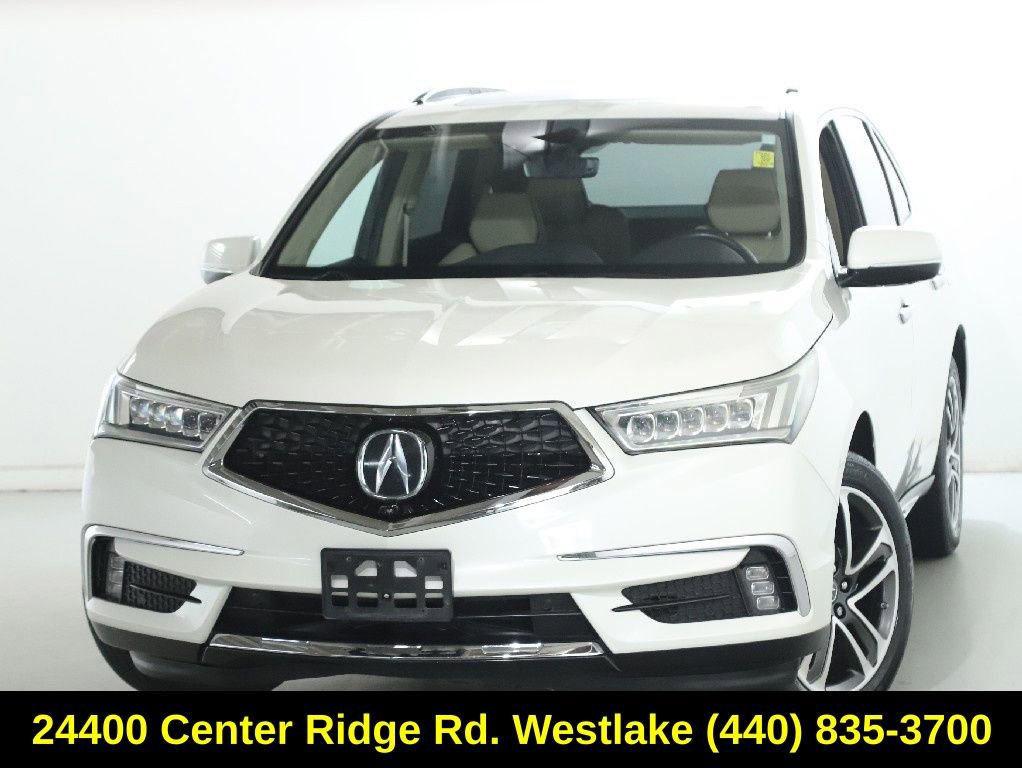 Used 2017 Acura MDX SH-AWD w/ Advance Package image 3