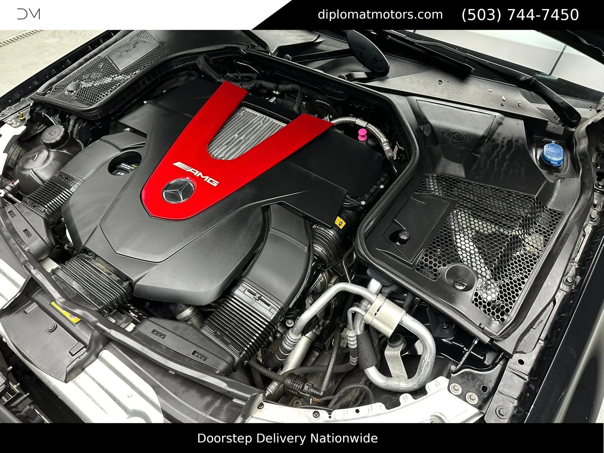 Used 2019 Mercedes-Benz C 43 AMG C 43 AMG Sedan 4D image 50